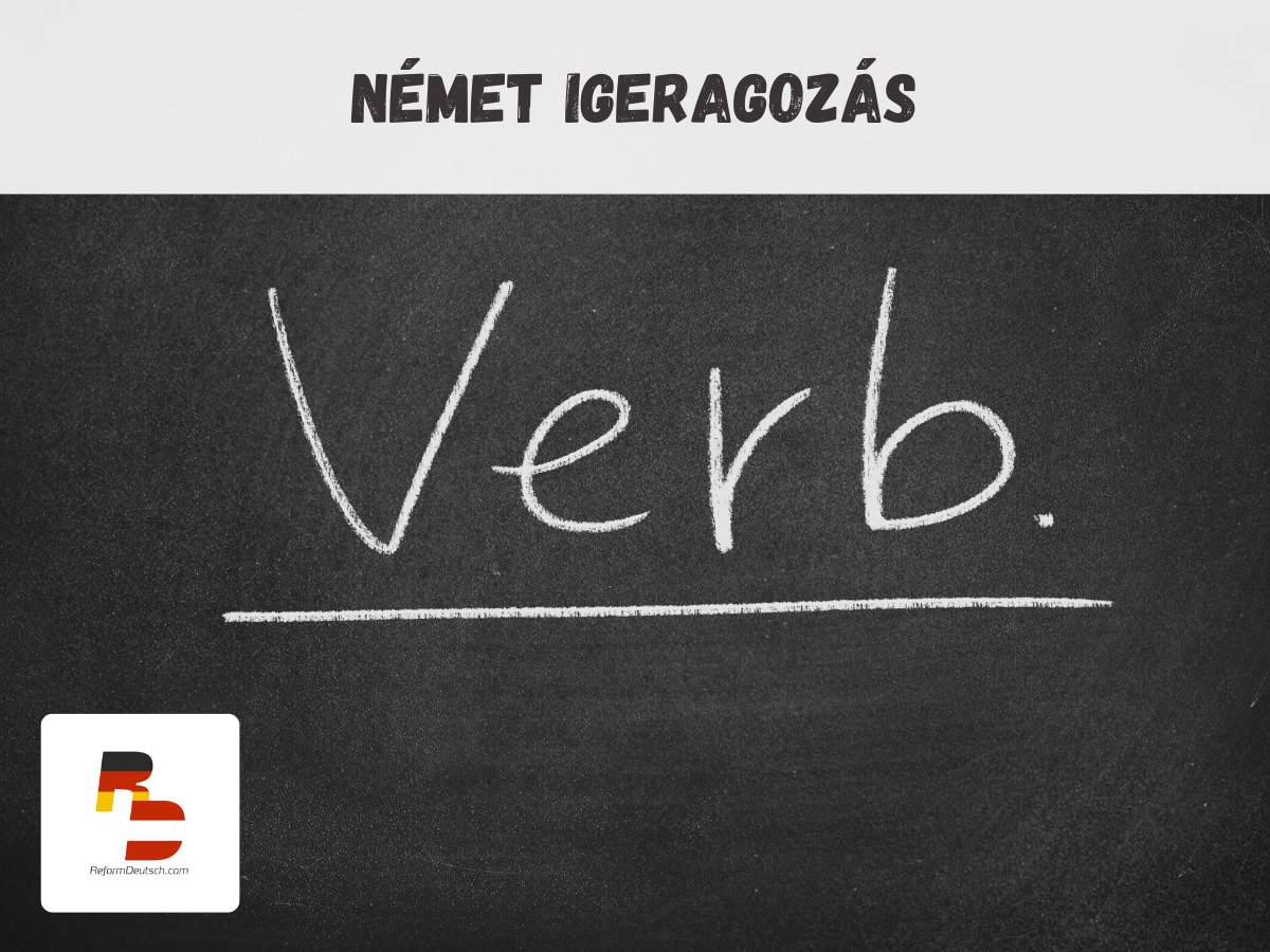 német igeragozás